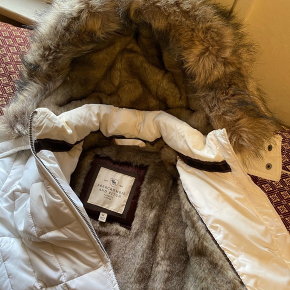 Abercrombie Down puffer jacket - Picture 2 of 6